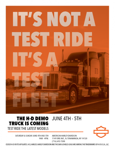 Demo Truck Weekend