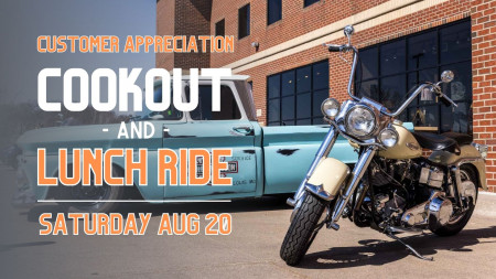 Zylstra Harley-Davidson Customer Appreciation Cookout & Ride