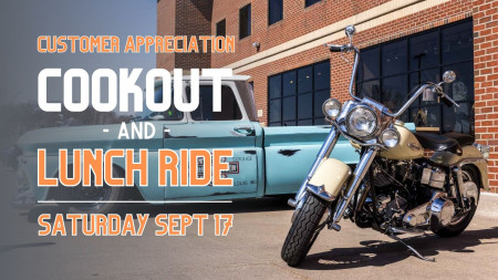Zylstra Harley-Davidson Customer Appreciation Cookout & Ride