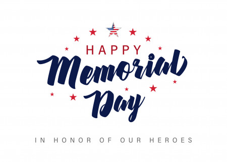 Happy Memorial Day!
