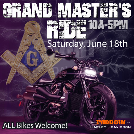 The Grand Master's Ride