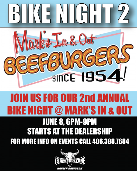 2022 Bike Night 2 - Mark's In & Out