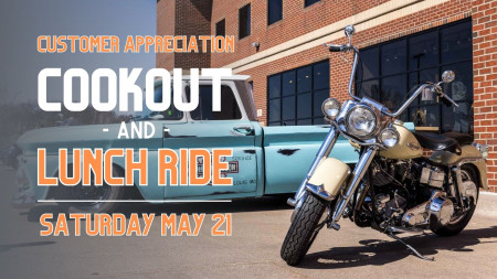 Zylstra Harley-Davidson Customer Appreciation Cookout & Ride