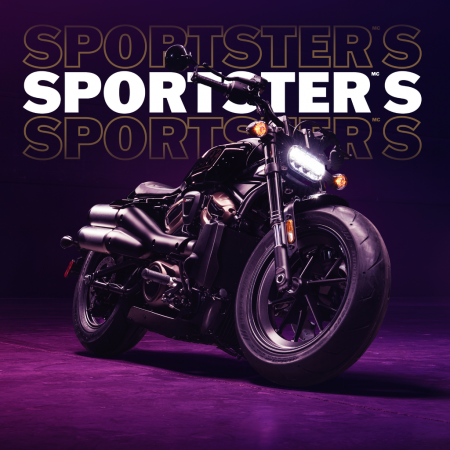 SPORTSTER S OFFER!