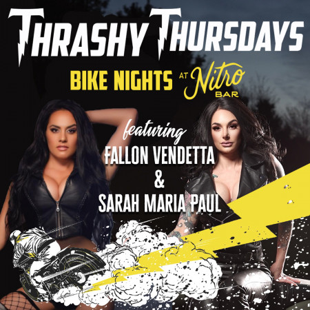 Thrashy Thursday Bike Night At Nitro Bar