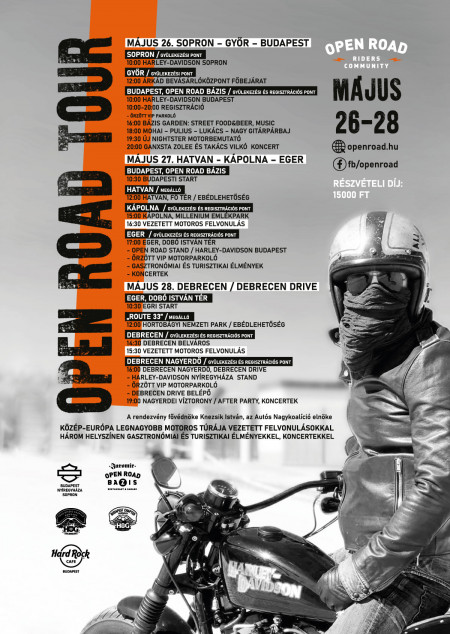 OPEN ROAD TOUR 2022