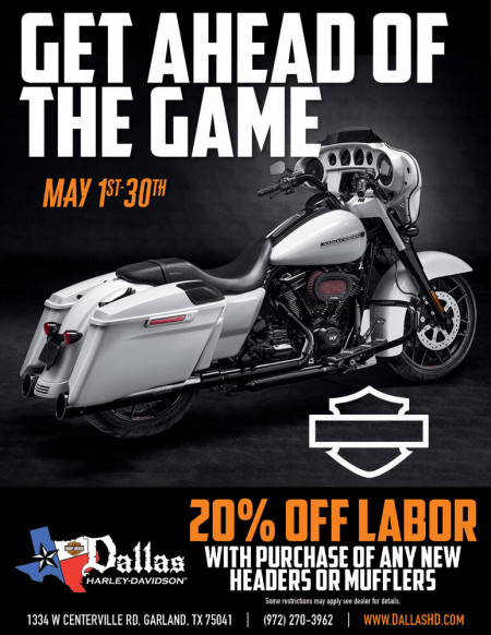 May Service Special