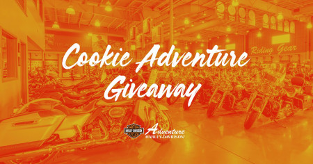 Cookie Adventure Giveaway