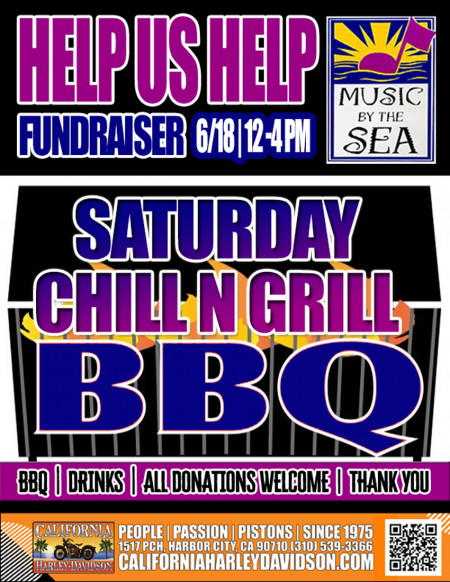 Chill N Grill - Music by the Sea Fundraiser