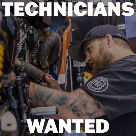 We're Hiring! Qualified technicians wanted!
