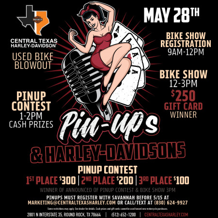 Pinups & Harleys