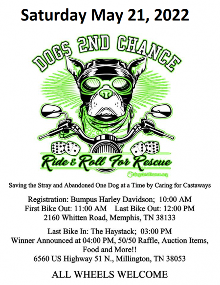 Dogs Second Chance Poker Run