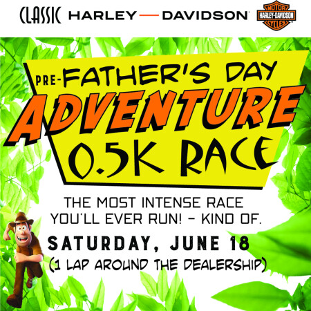Y-102 Father's Day .5k Family Adventure Race