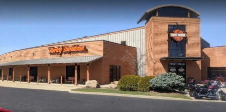 Powder Keg Harley-Davidson History: