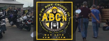 ABC'N - Ayr Bike Cruise In