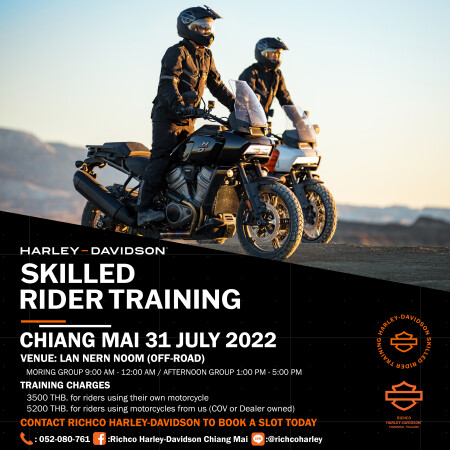 Skilled Rider Training