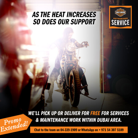 Service Pick Up or Deliver promotion