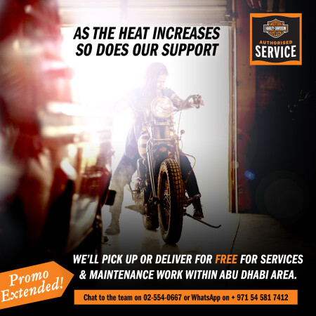 Pick up or Deliver Summer Service Promotion