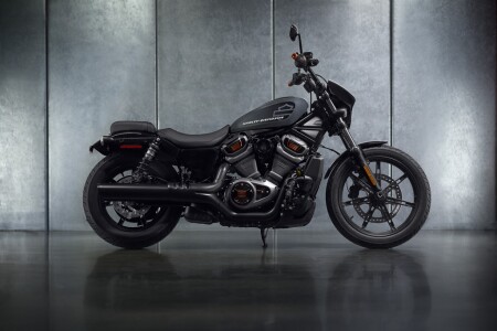 Новый Harley-Davidson Nighster