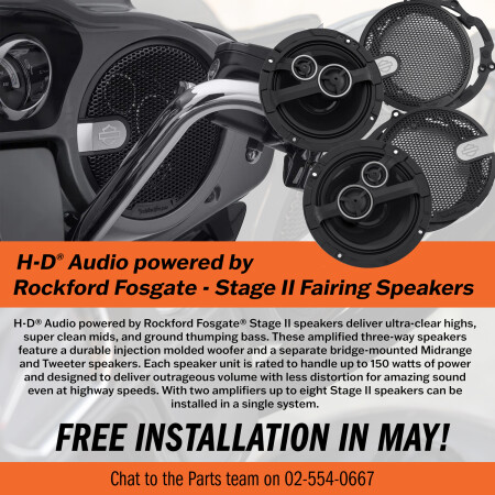 Rockford Forsgate Stage II Speaker Promotion