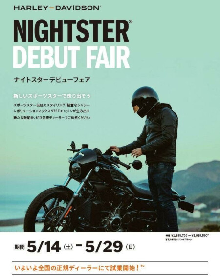 NIGHTSTER DEBUT FAIR