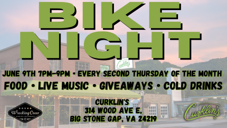 Bike Night at Curklin's