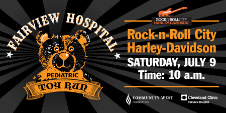 27th Annual Fairview Hospital Toy Run