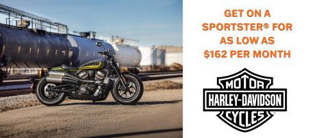 High Country Harley-Davidson® – Sportster® For as low as $162 Per Month
