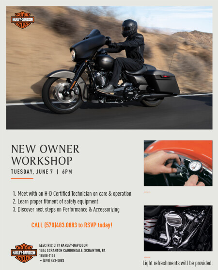New Owner Workshop