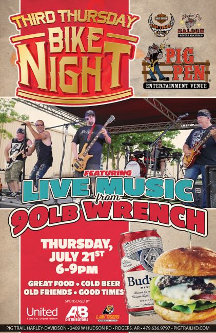 Third Thursday Bike Night