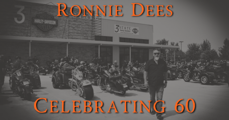 Celebrating 60 years of Ronnie Dees