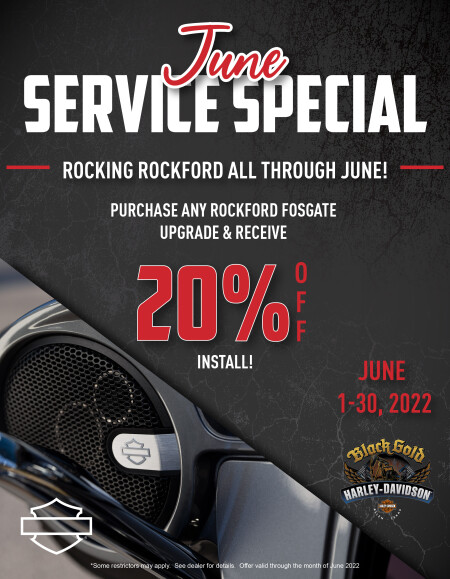 June Service Special