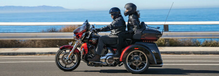 Riders are eager to try the 2022 Harley-Davidson® CVO™ Tri Glide® near Brooksville FL