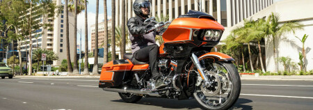 Get hands-on with a 2022 Harley-Davidson® CVO™ Road Glide® near Crystal River FL