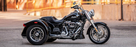Ride the updated 2022 Harley-Davidson® Freewheeler® near Wesley Chapel FL