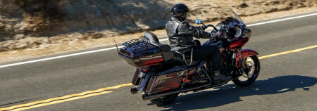 Ride the powerful 2022 Harley-Davidson® CVO™ Road Glide® Limited near Homosassa FL
