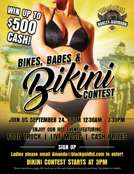 Bikes, Babes & Bikini Contest
