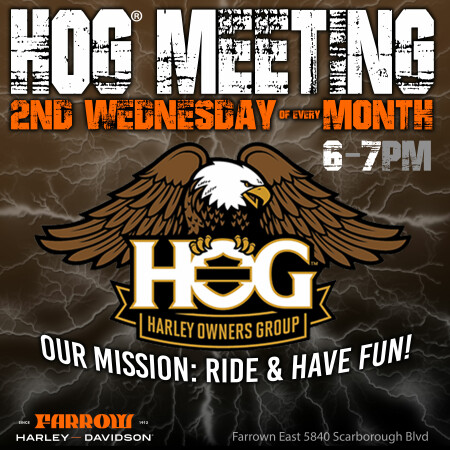 HOG® Rides & Events