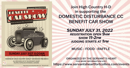 Domestic Disturbance CC Benefit Car Show