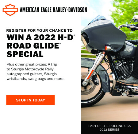 American Eagle is Rolling Sturgis!!