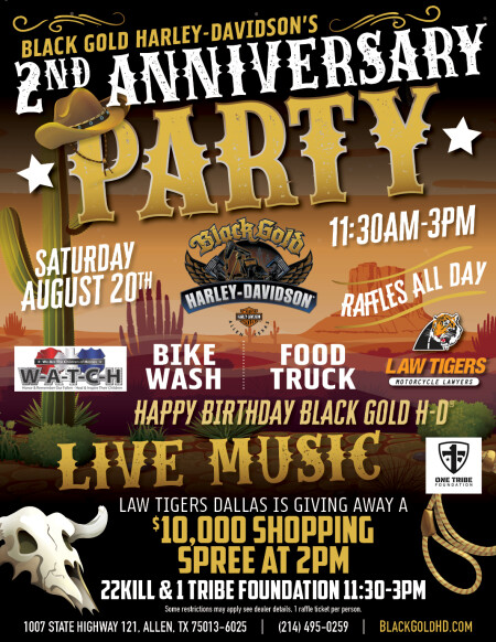 2nd Anniversary Party