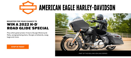 American Eagle is Rolling Sturgis!!