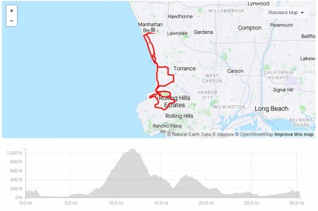 Saturday Morning Palos Verdes Loop!