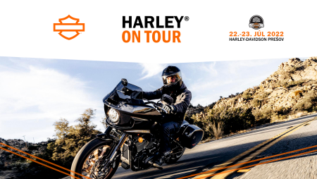 HARLEY ON TOUR 2022
