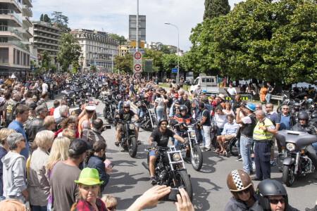 Swiss Harley Days 2022 Lugano
