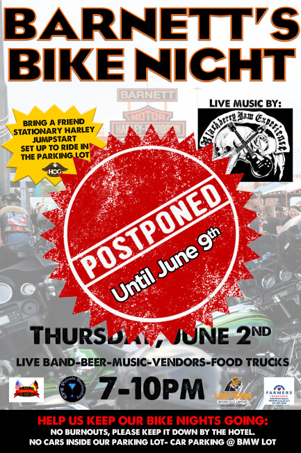 Barnett's Bike Night