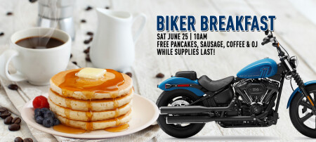 Biker Breakfast