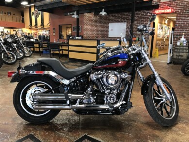 Harley-Davidson<sup>®</sup> Low Rider<sup>®</sup> 2018 FXLR 058388U-MR Vivid Black