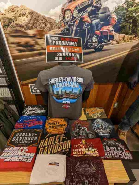 HD横浜・HD湘南オリジナルTシャツのご案内!