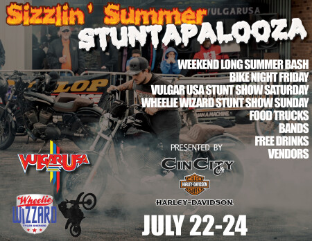 Sizzlin' Summer Stuntapalooza